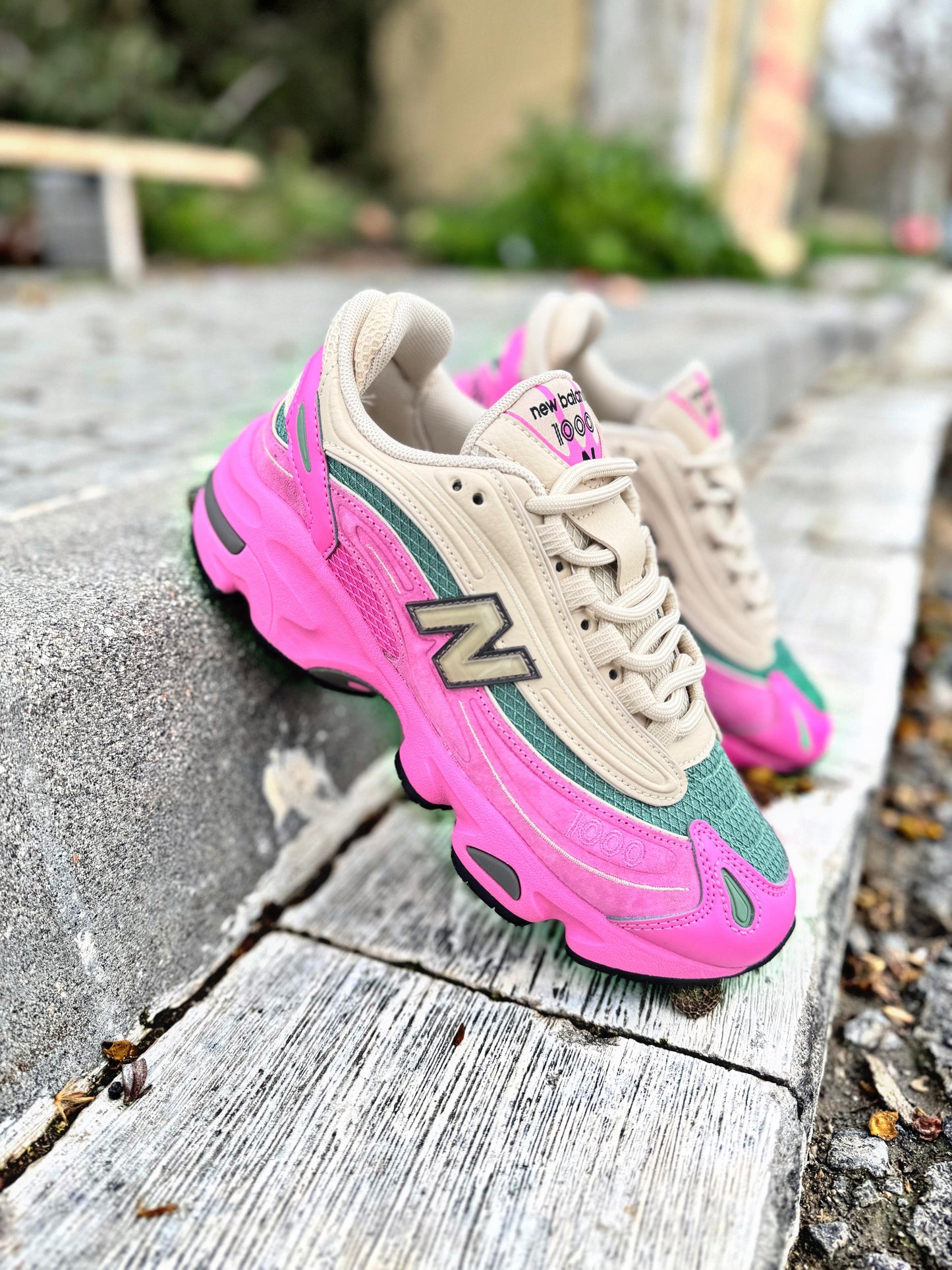 NEW BALANCE 1000 🌺❤️