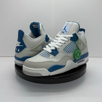 Air Jordan Retro 4 2024 🔵⚪️