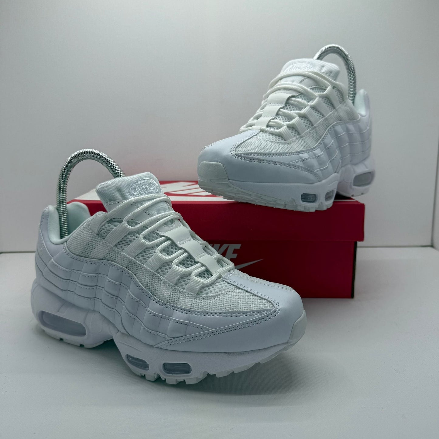 NIKE AIR MAX 95 ALL WHITE ⚪️