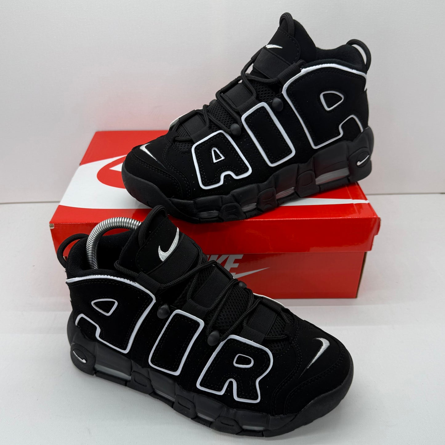 NIKE UPTEMPO BLACK/WHITE ⚪️⚫️