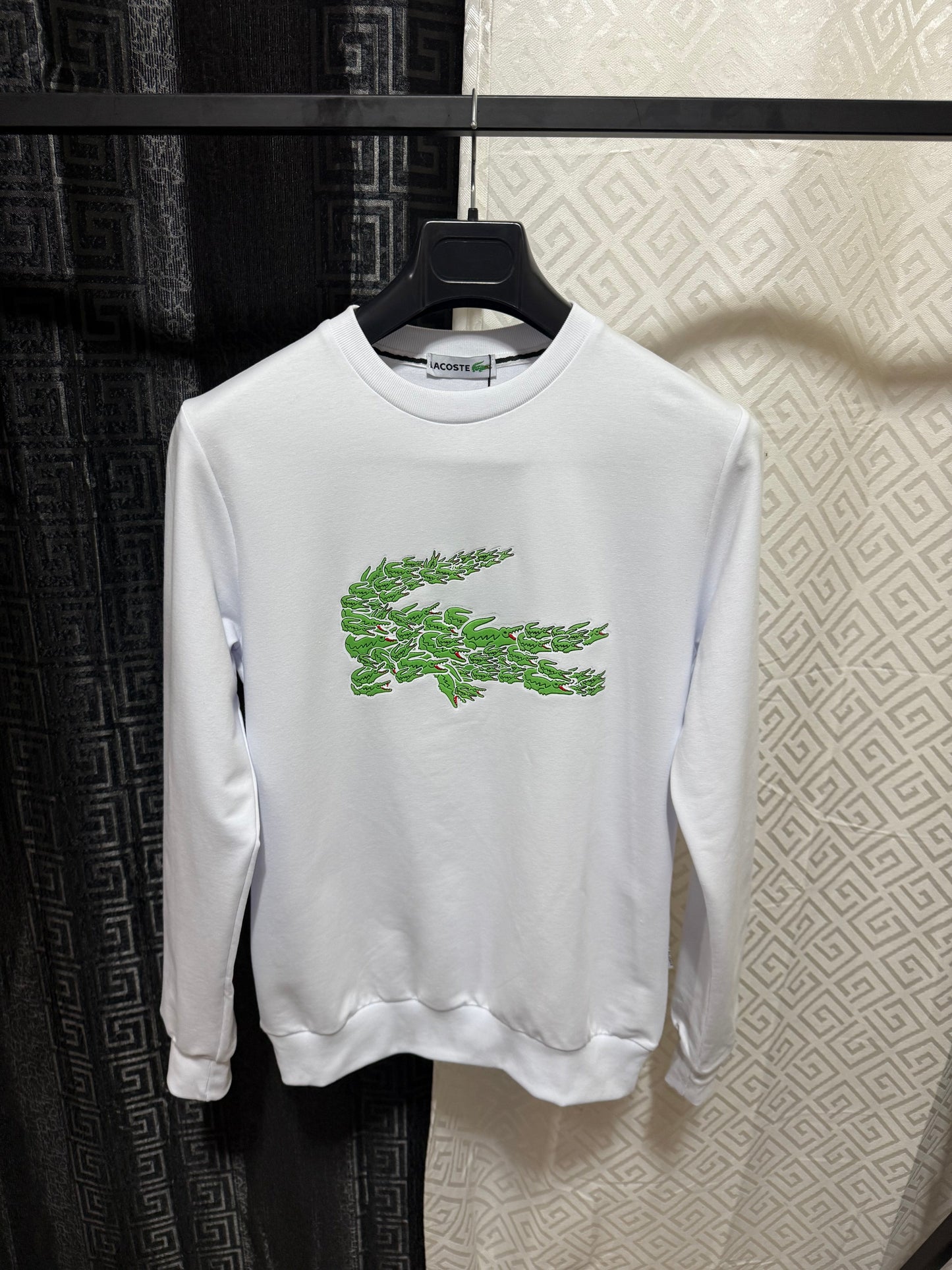 SUDADERA LACOSTE CALIDAD G5