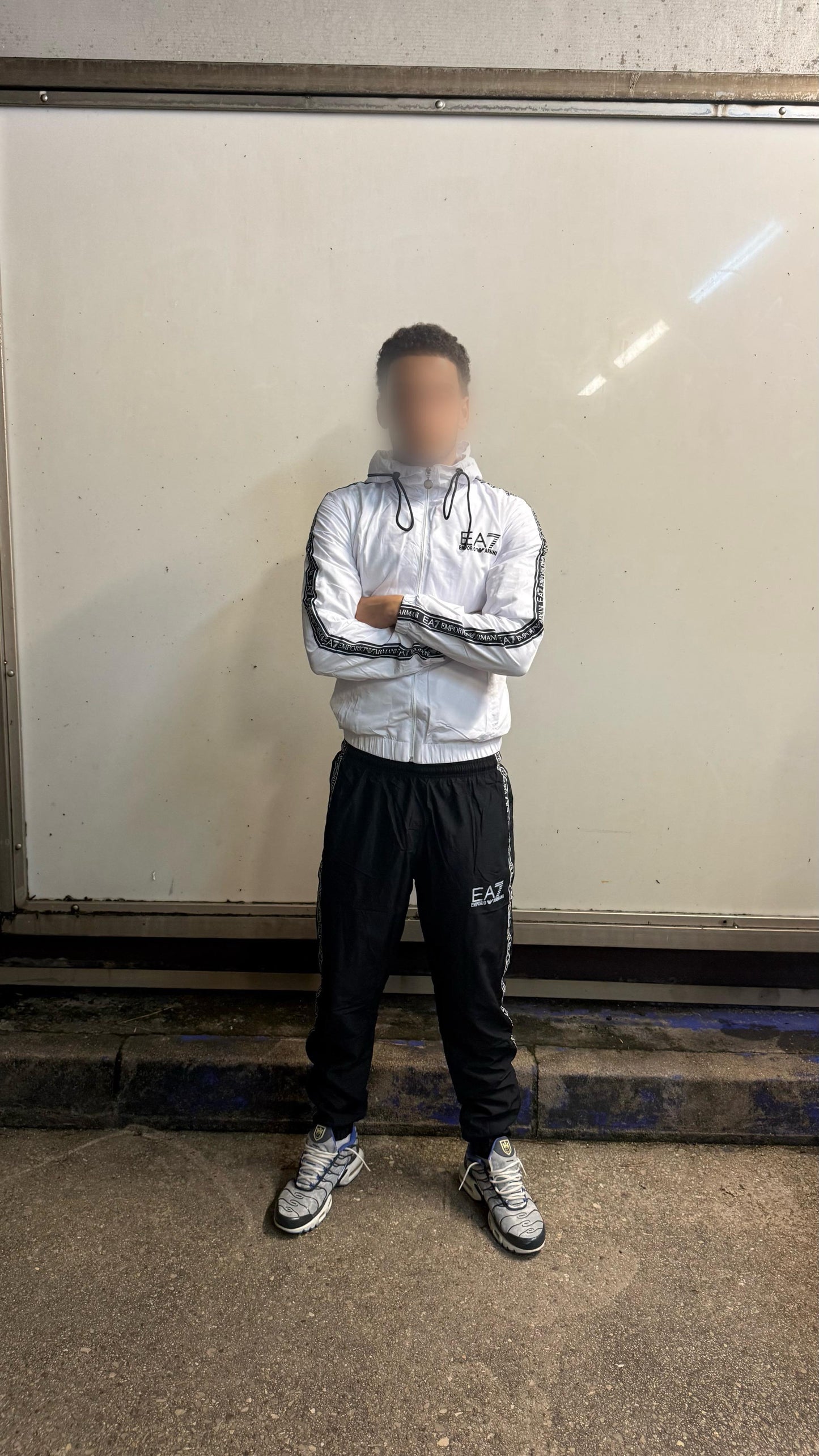 CHANDAL EMPORIO ARMANI EA7 ⚪️