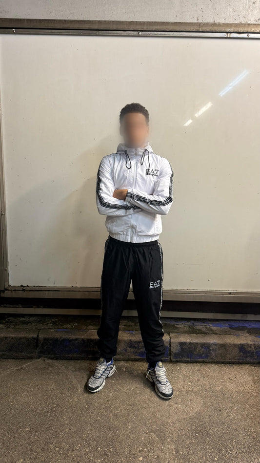 CHANDAL EMPORIO ARMANI EA7 ⚪️