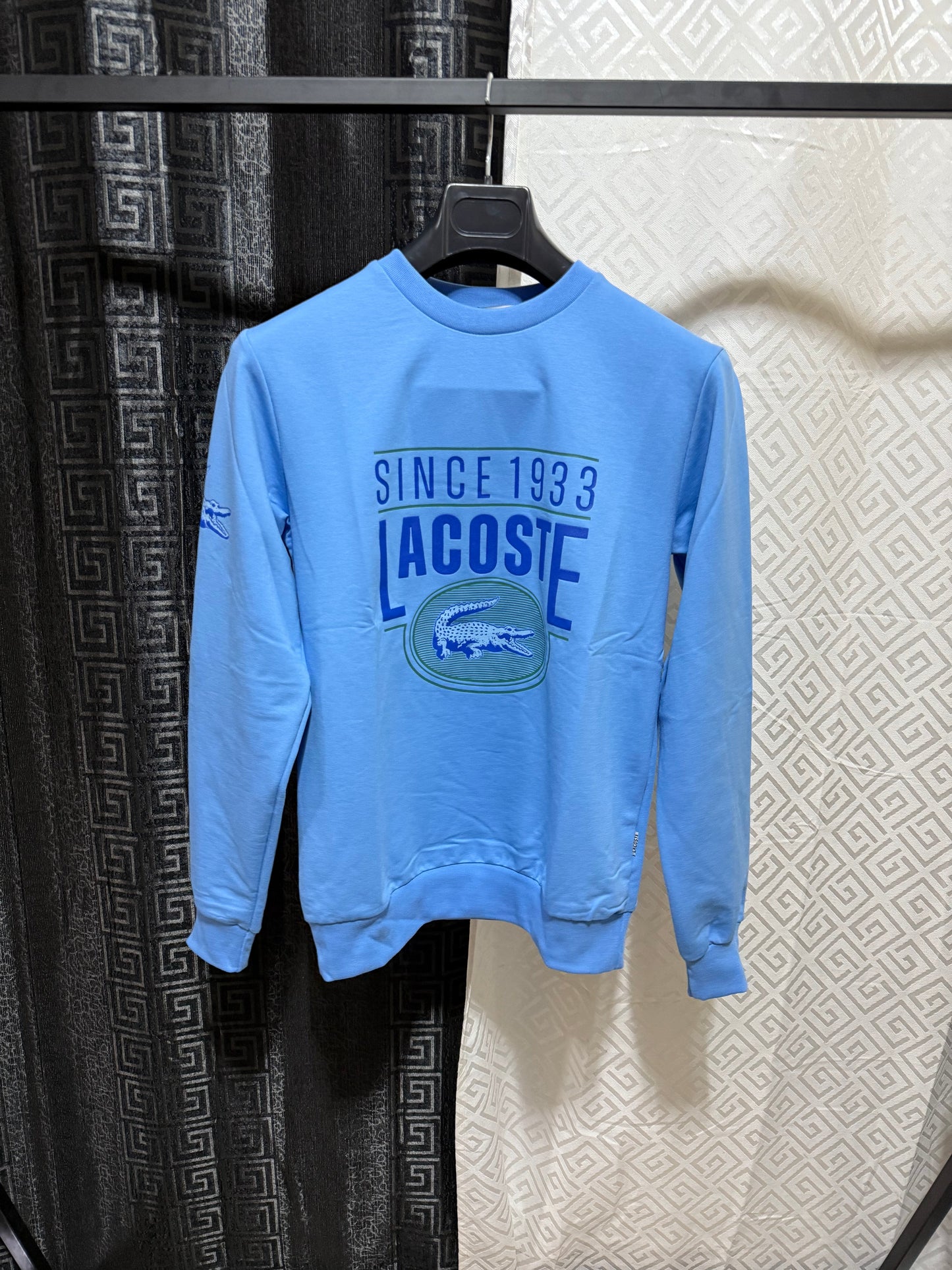 SUDADERA LACOSTE CALIDAD G5