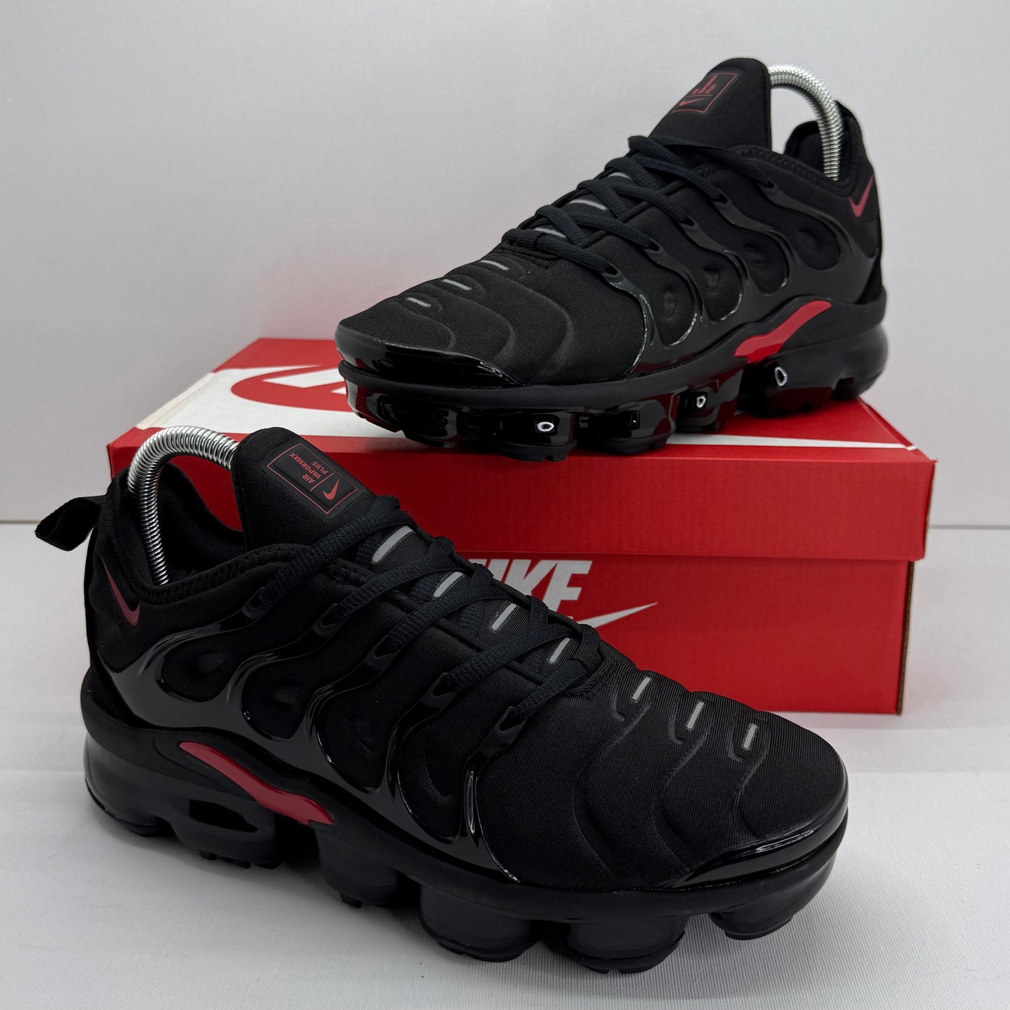 NIKE VAPORMAX PLUS BLACK RED 🔴⚫️