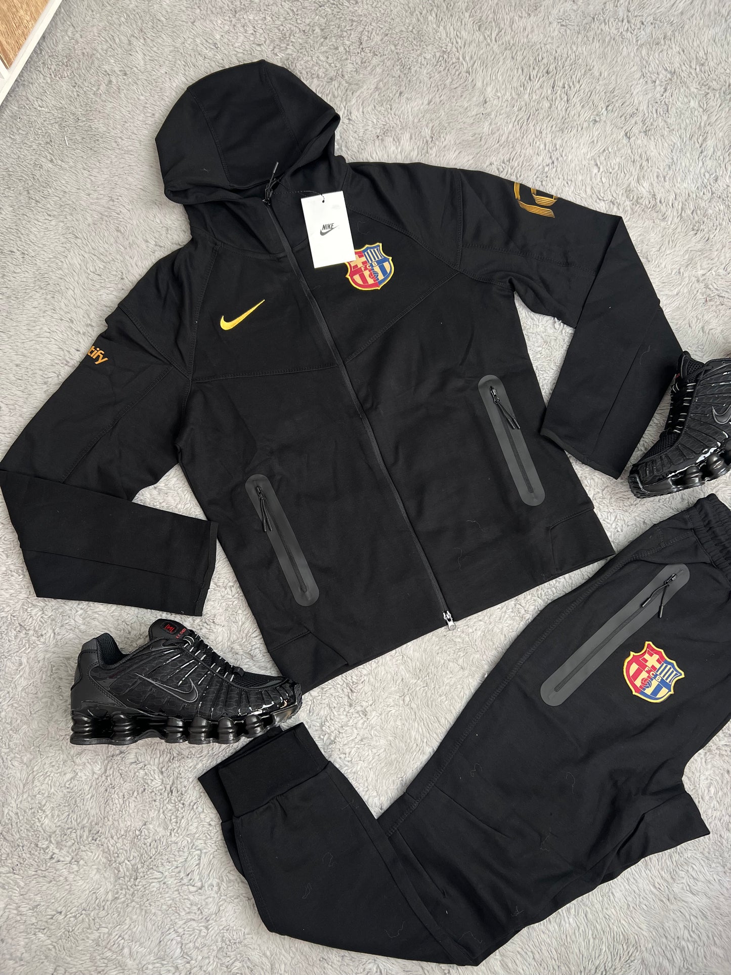 NIKE TECH FC BARCELONA 2025 ⚫️🔥