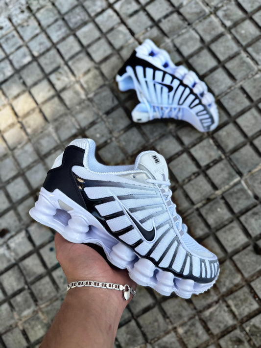 NIKE SHOX TL GREY/BLACK 2025