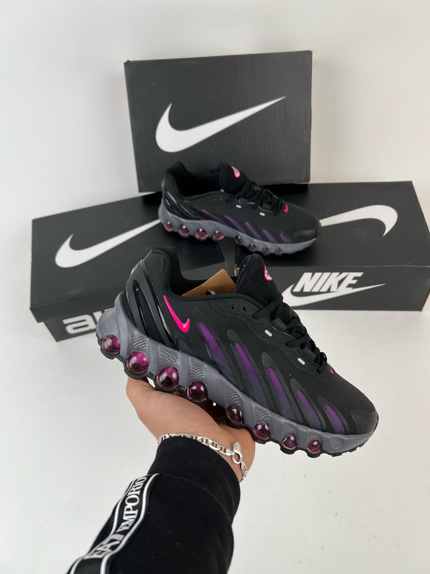 NIKE AIR MAX DN8 2025 BLACK/PINK 💖🔥