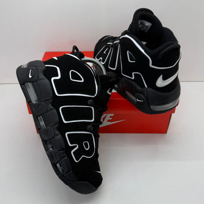 NIKE UPTEMPO BLACK/WHITE ⚪️⚫️