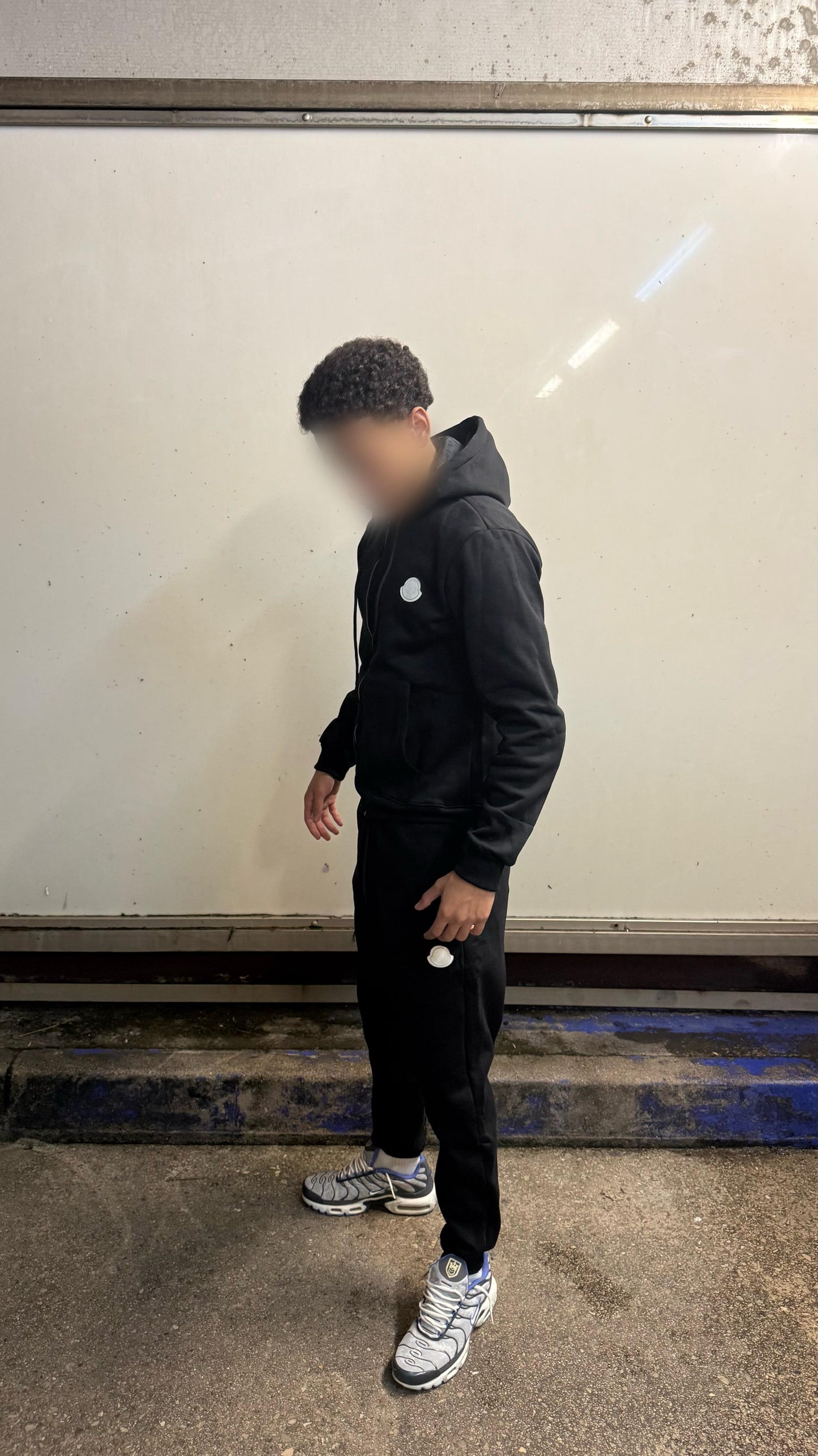 CHANDAL MONCLER ALL BLACK 2025 CALIDAD 1.1