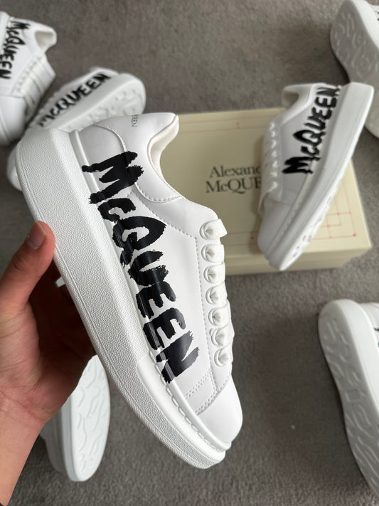 Alexander McQueen WHITE/BLACK 2025 ⚪️⚫️