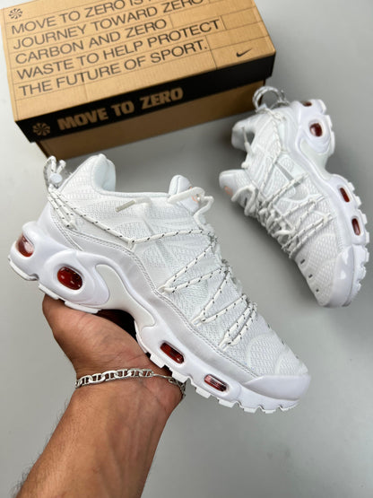 NIKE TN UTILITY ALL WHITE 🔥🔥
