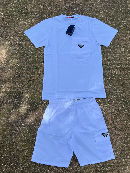 CONJUNTO VERANO PRADA ⚪️