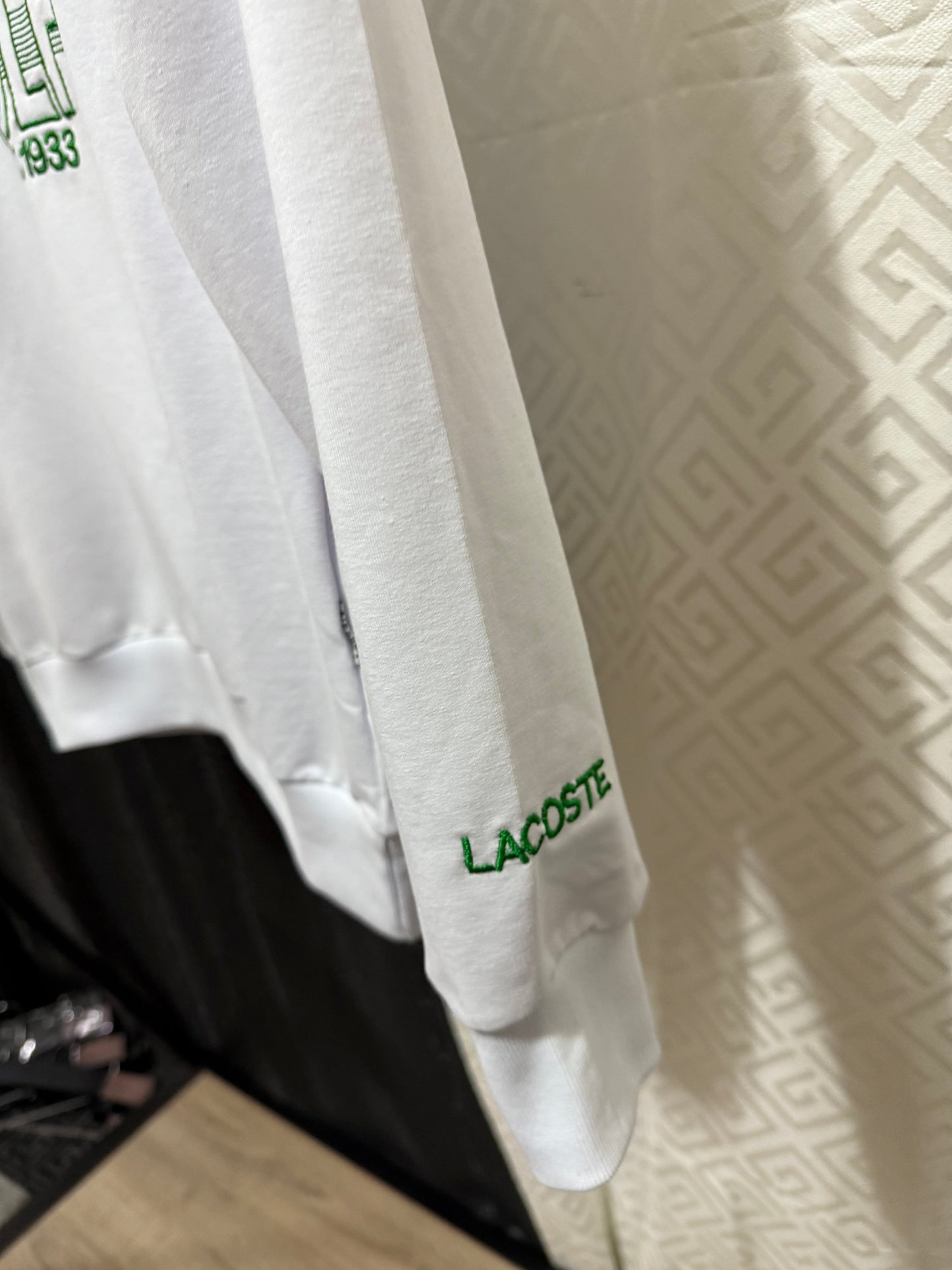 SUDADERA LACOSTE CALIDAD G5