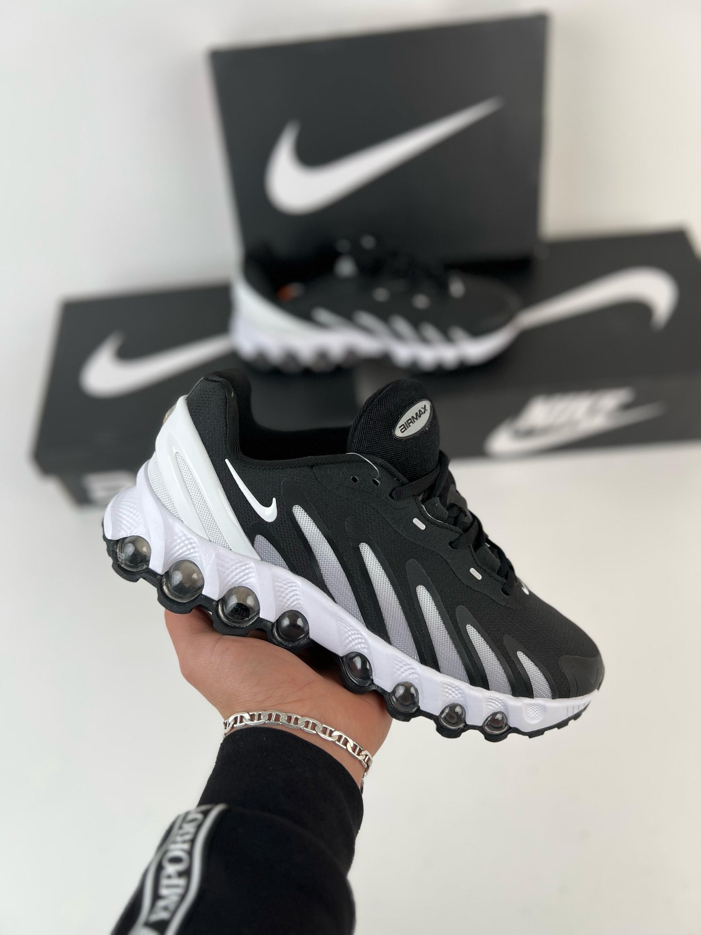 NIKE AIR MAX DN8 2025 BLACK/WHITE ⚪️⚫️