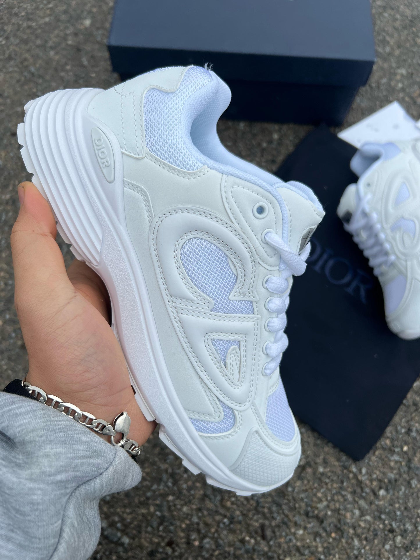 DIOR B30 STONE ISLAND ⚪️🔝