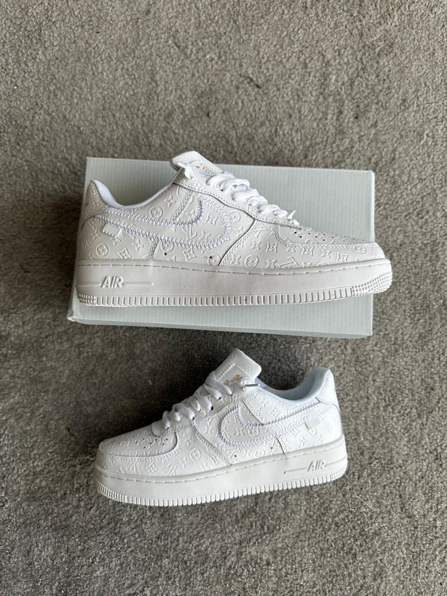 NIKE AIR FORCE 1 LOUIS VUITTON