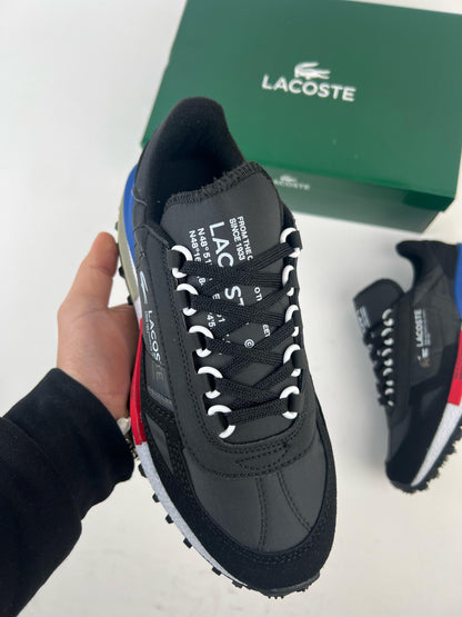 Zapatillas Lacoste Elite Active 💙❤️🖤