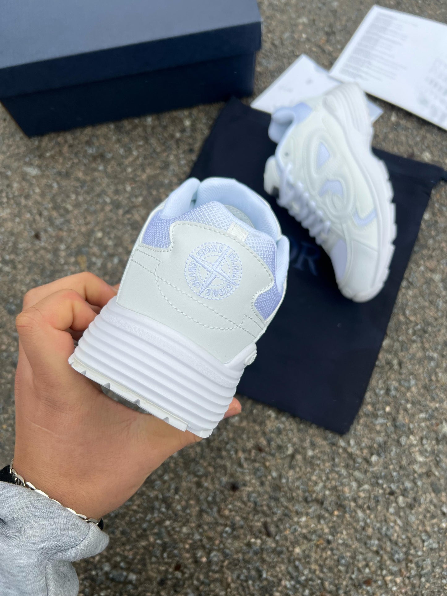 DIOR B30 STONE ISLAND ⚪️🔝