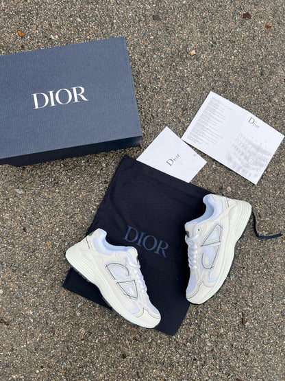 DIOR B30 WHITE BLACK 🐼🔝