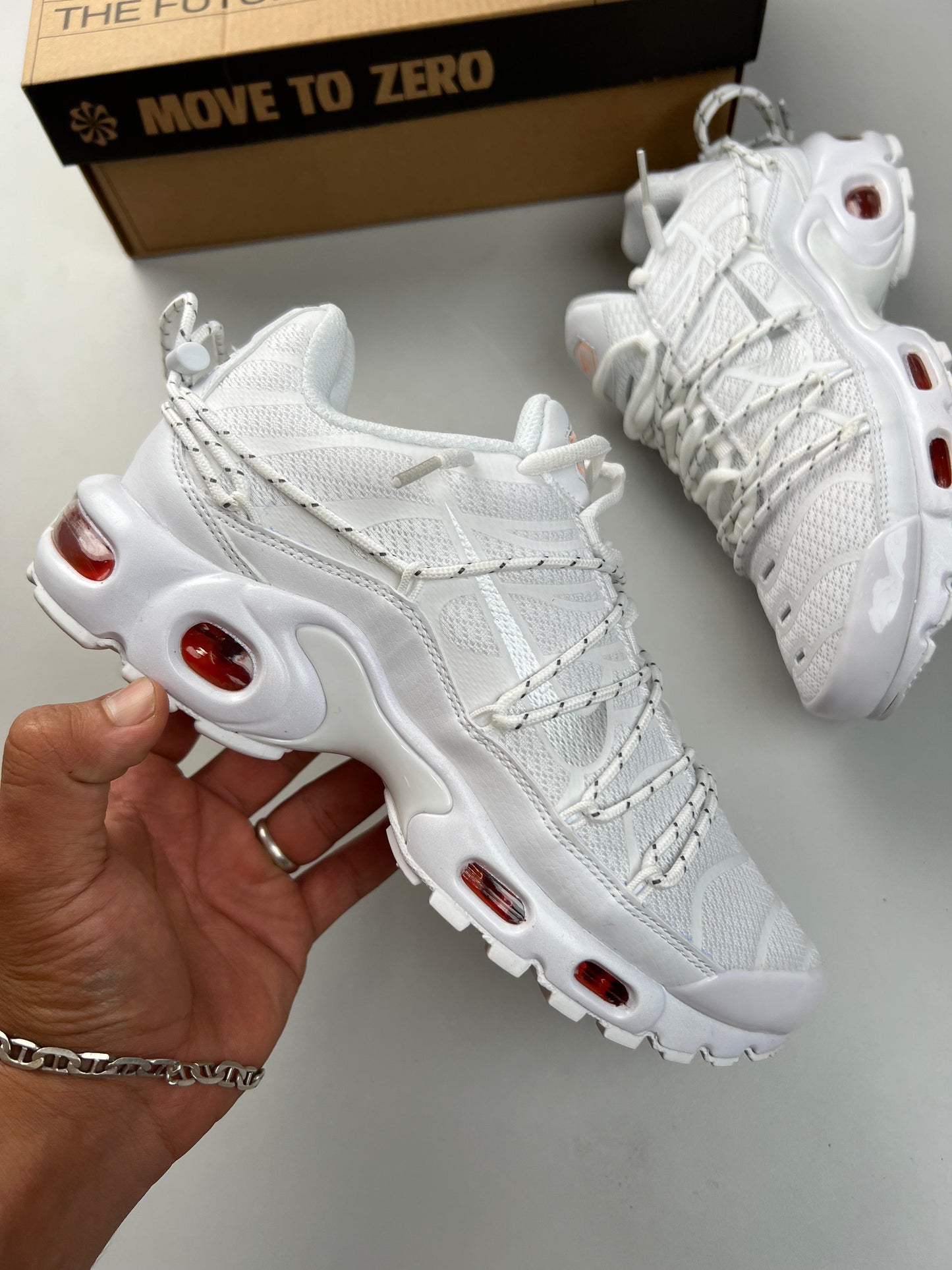 NIKE TN UTILITY ALL WHITE 🔥🔥