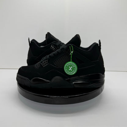 AIR JORDAN RETRO 4 BLACK