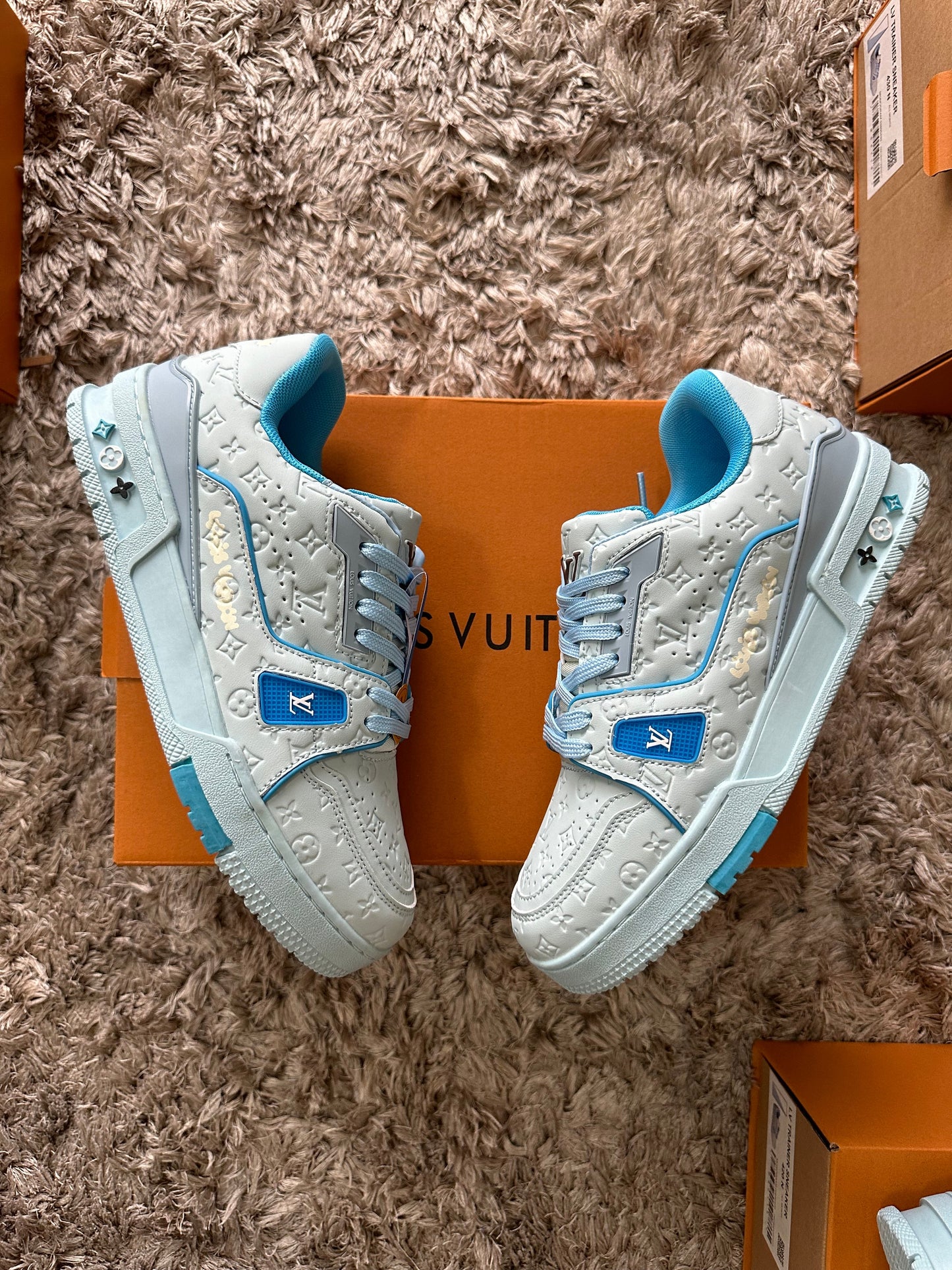 Louis Vuitton by Tyler, The Creator LV TRAINER