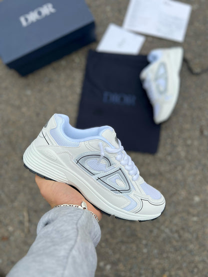 DIOR B30 WHITE BLACK 🐼🔝