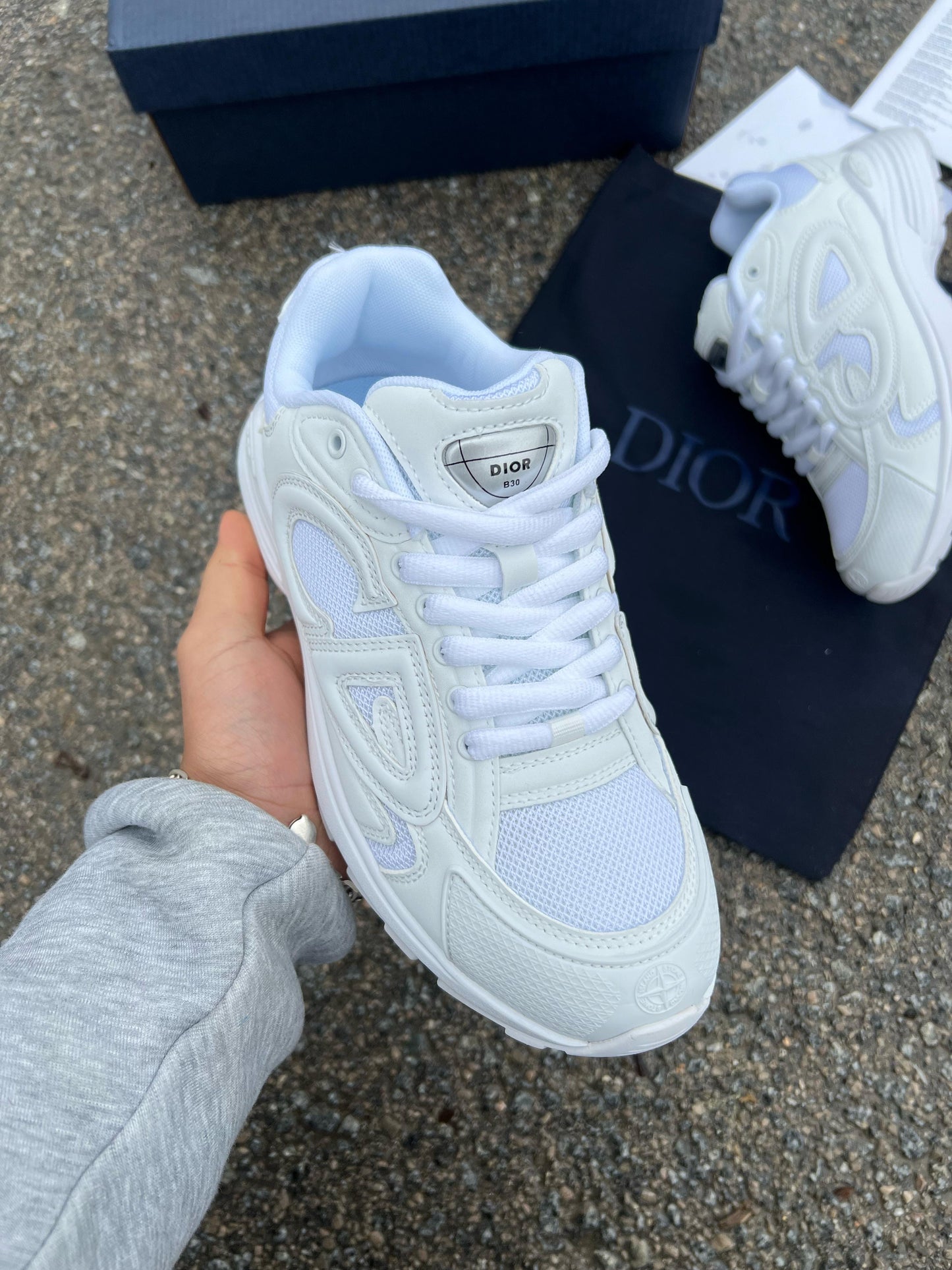 DIOR B30 STONE ISLAND ⚪️🔝