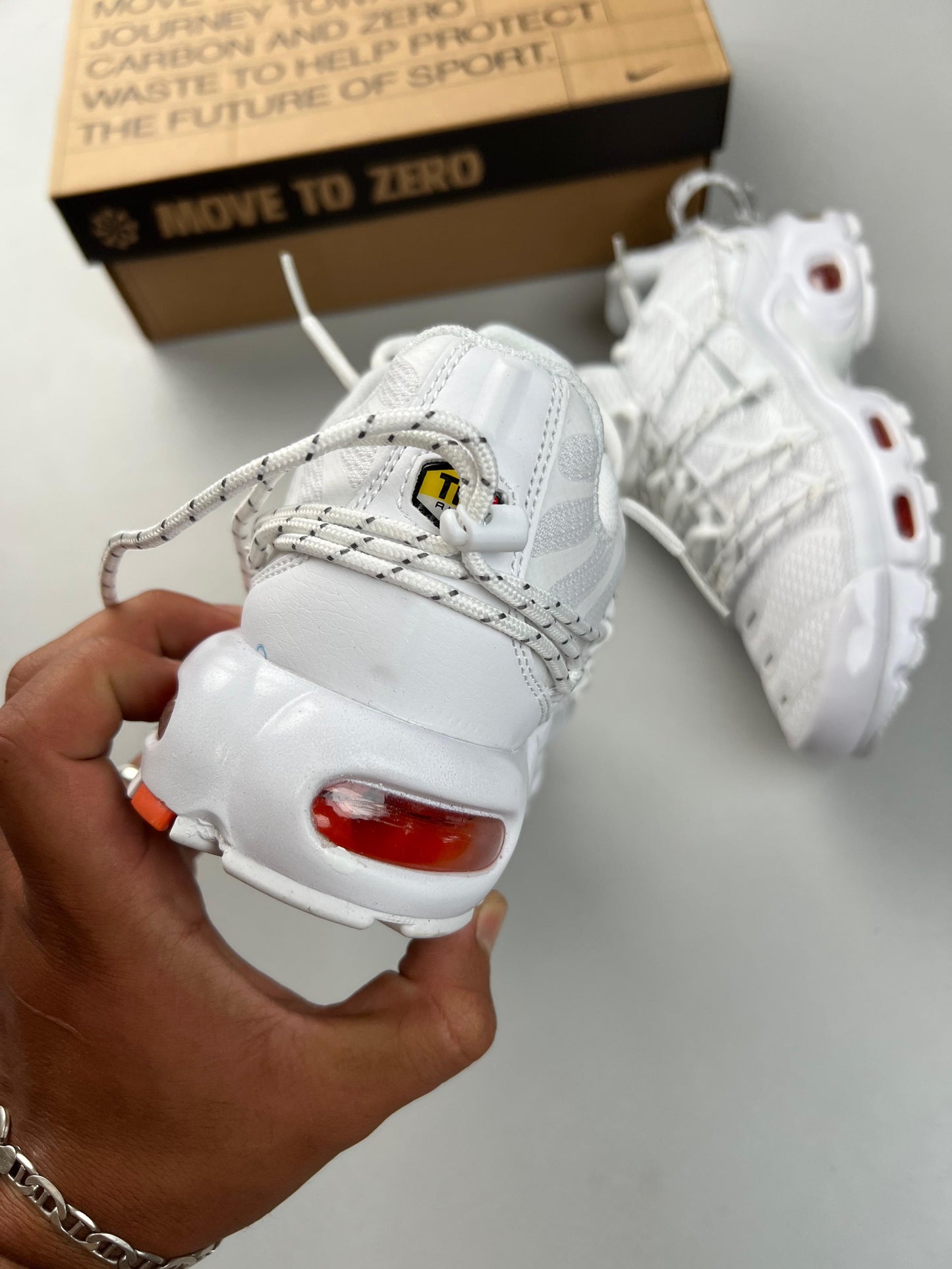 NIKE TN UTILITY ALL WHITE 🔥🔥