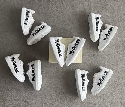 Alexander McQueen WHITE/BLACK 2025 ⚪️⚫️