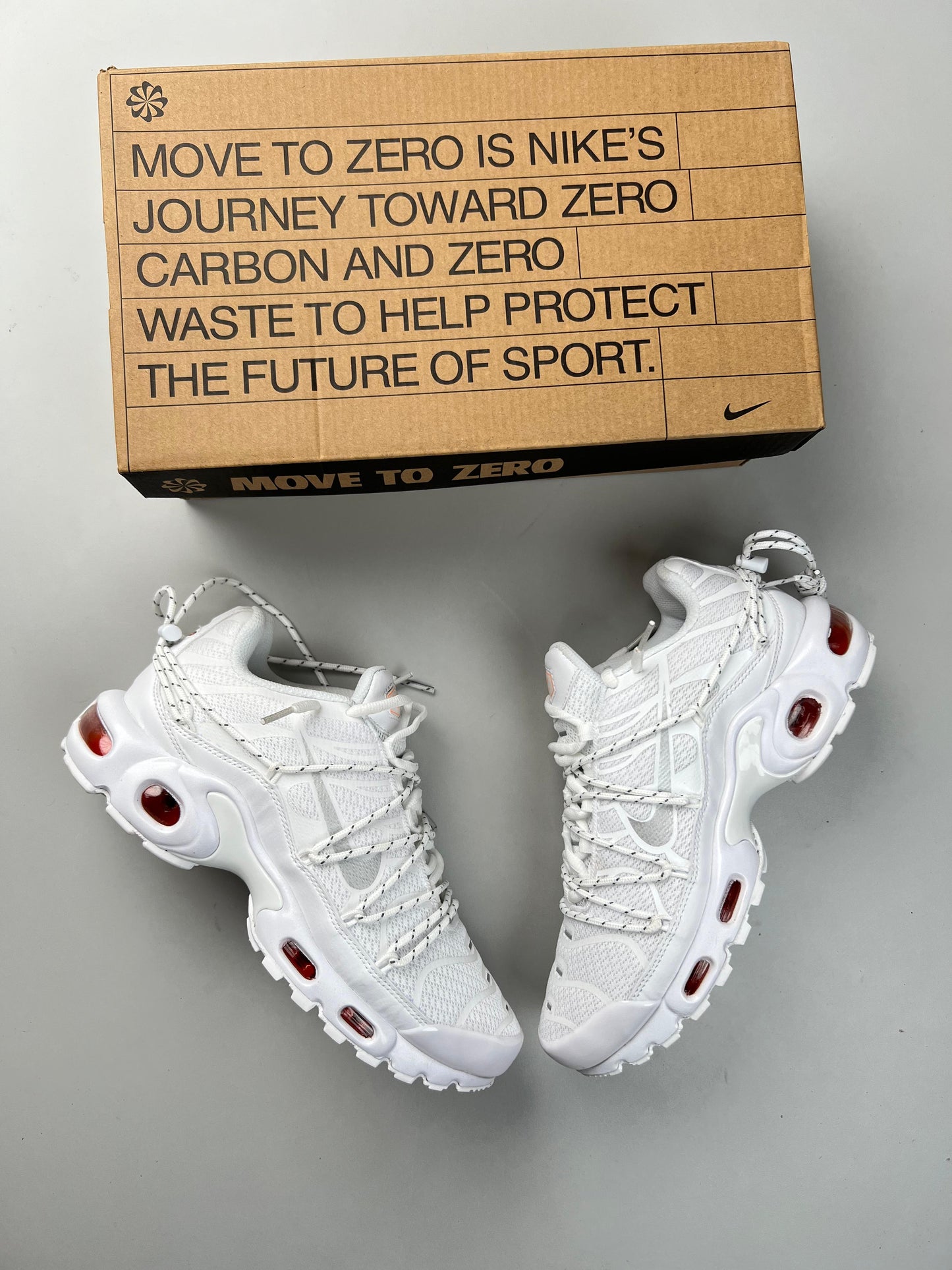 NIKE TN UTILITY ALL WHITE 🔥🔥