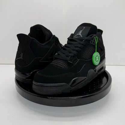 AIR JORDAN RETRO 4 BLACK