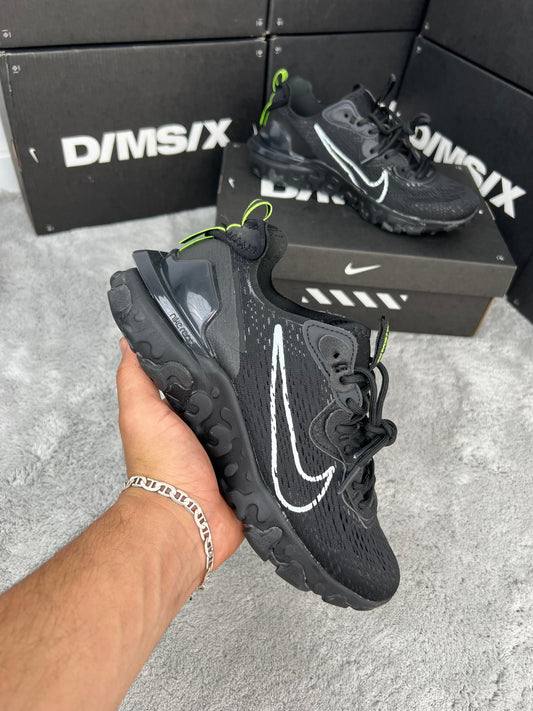 NIKE REACT VISION BLACK GREEN 🖤 💚
