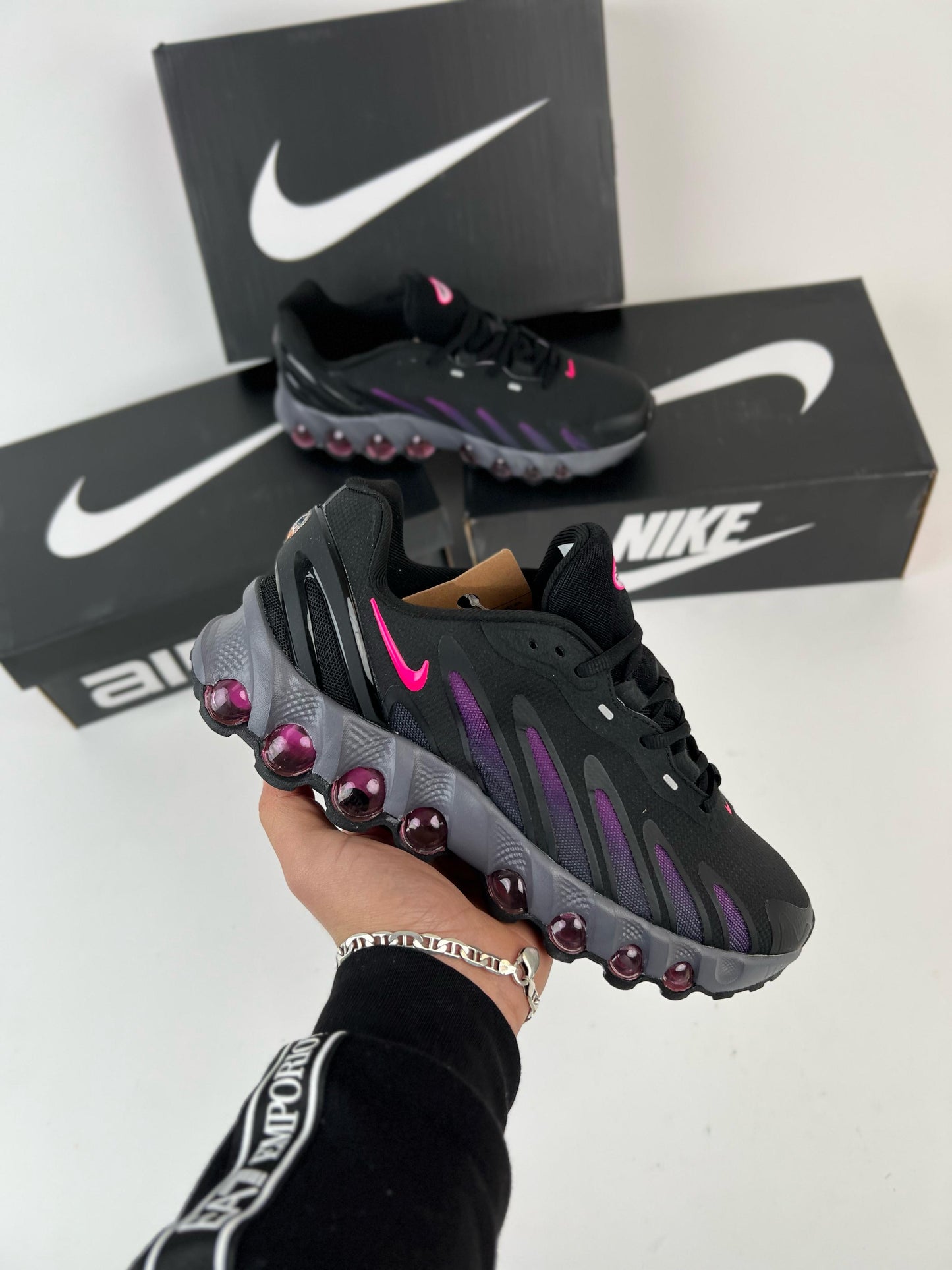 NIKE AIR MAX DN8 2025 BLACK/PINK 💖🔥