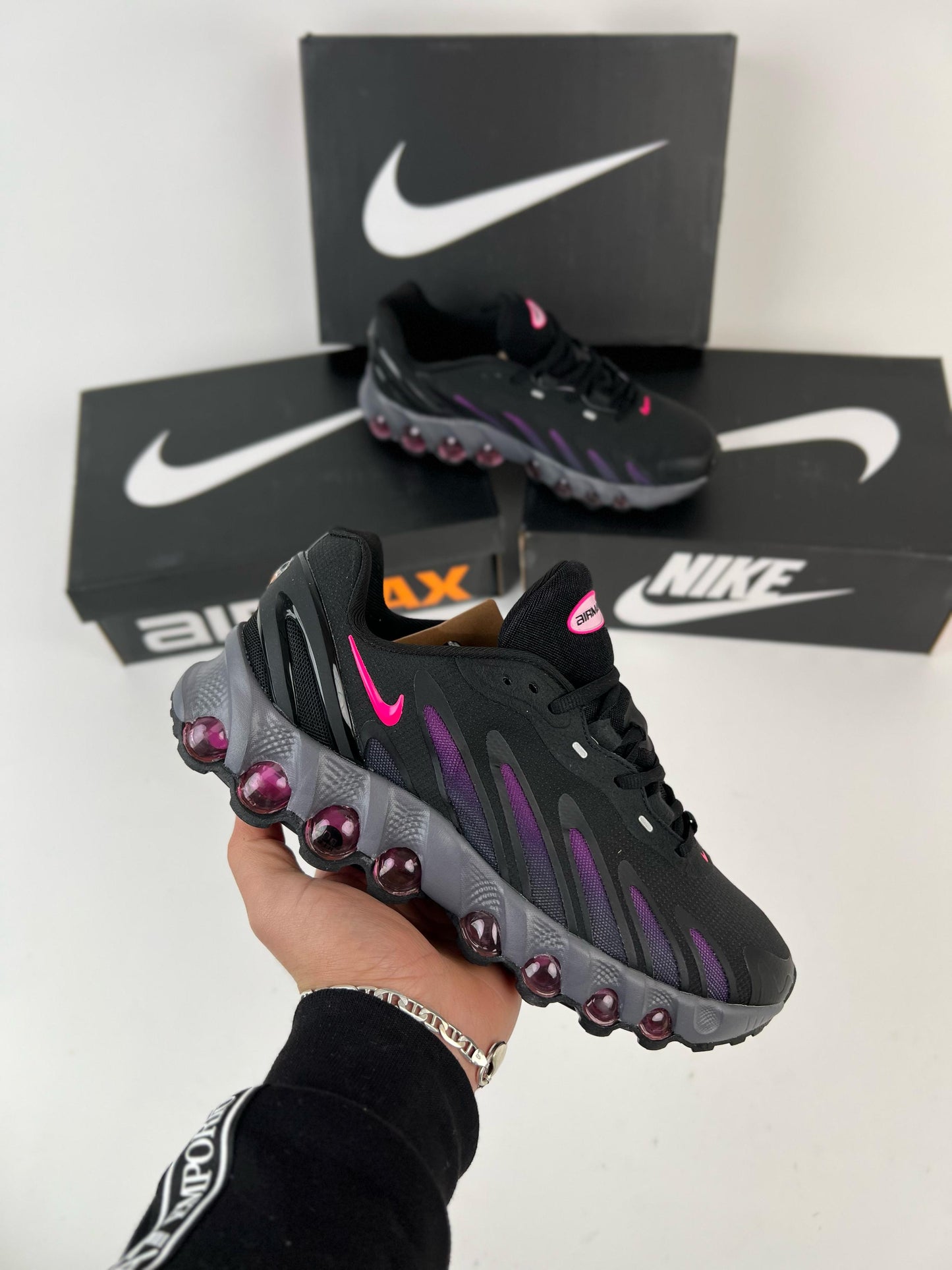 NIKE AIR MAX DN8 2025 BLACK/PINK 💖🔥