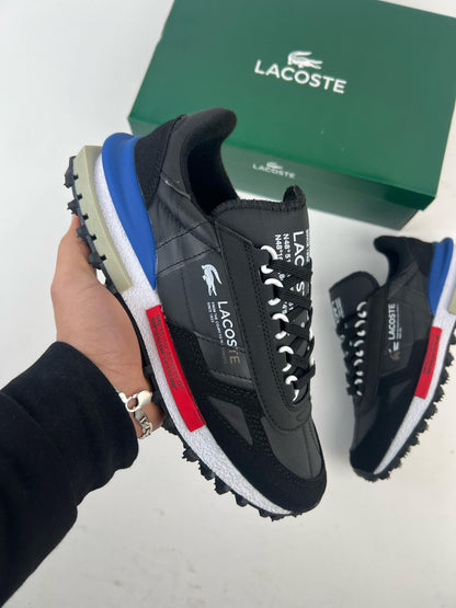 Zapatillas Lacoste Elite Active 💙❤️🖤