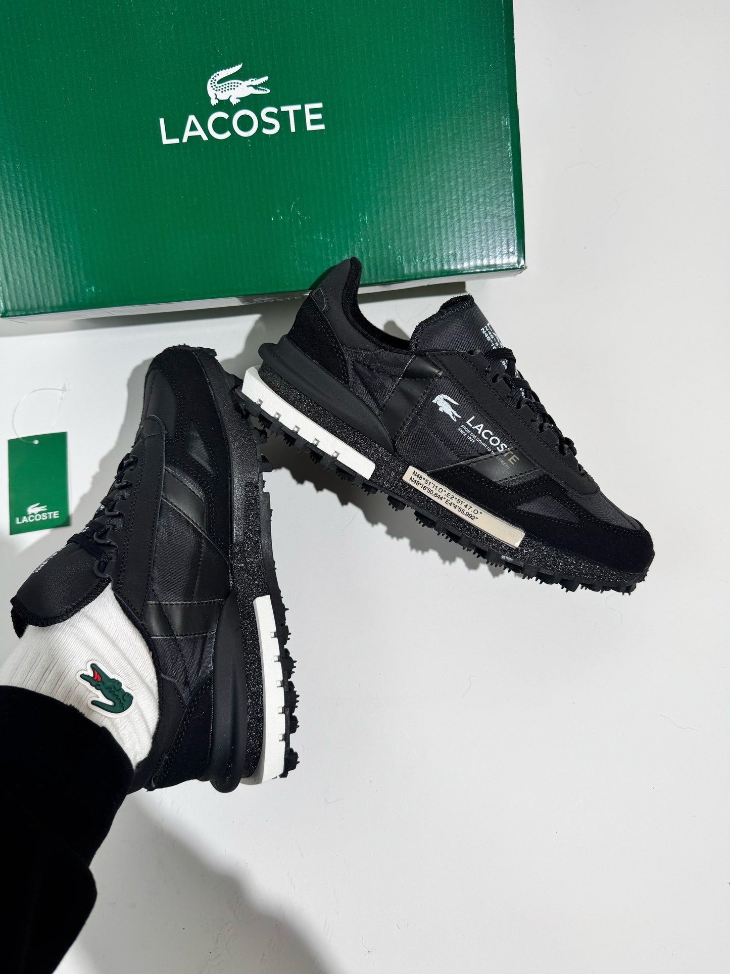 Zapatillas Lacoste Elite Active 🖤