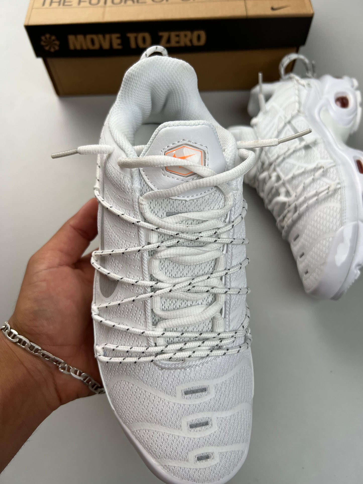 NIKE TN UTILITY ALL WHITE 🔥🔥