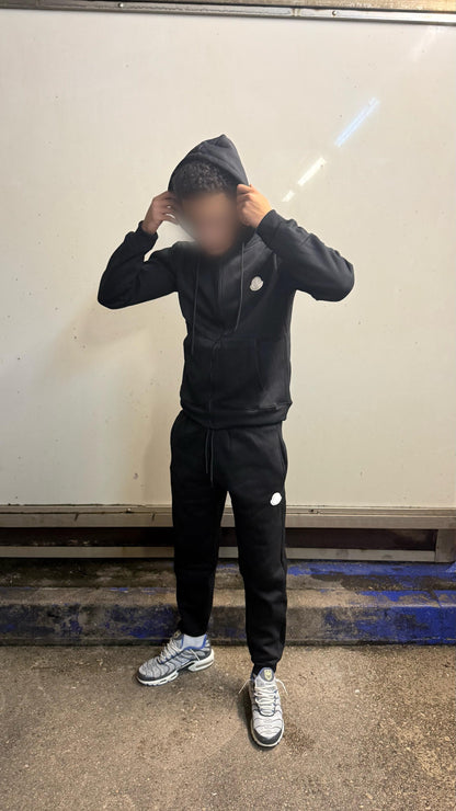 CHANDAL MONCLER ALL BLACK 2025 CALIDAD 1.1