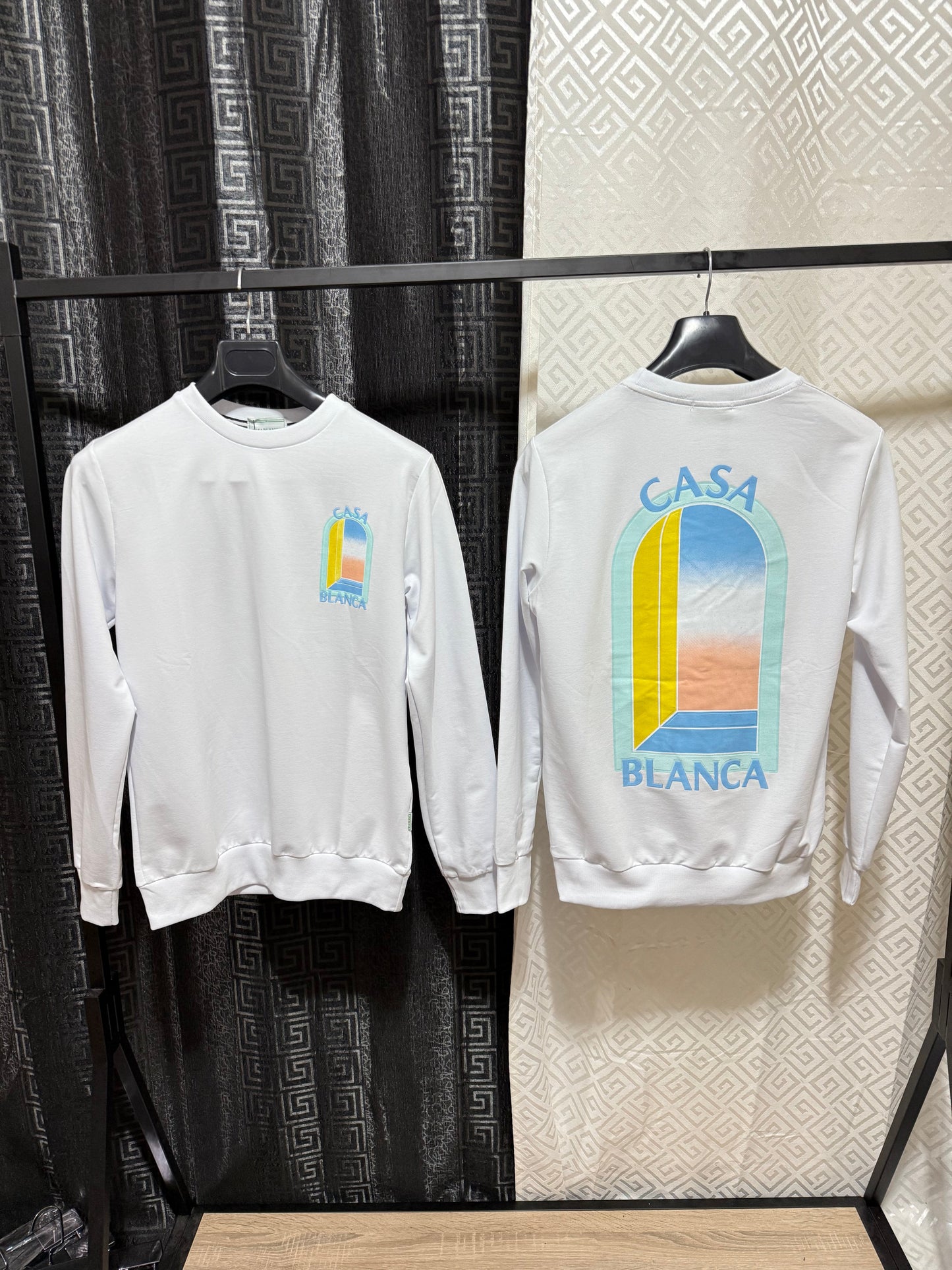 SUDADERA CASABLANCA CALIDAD G5