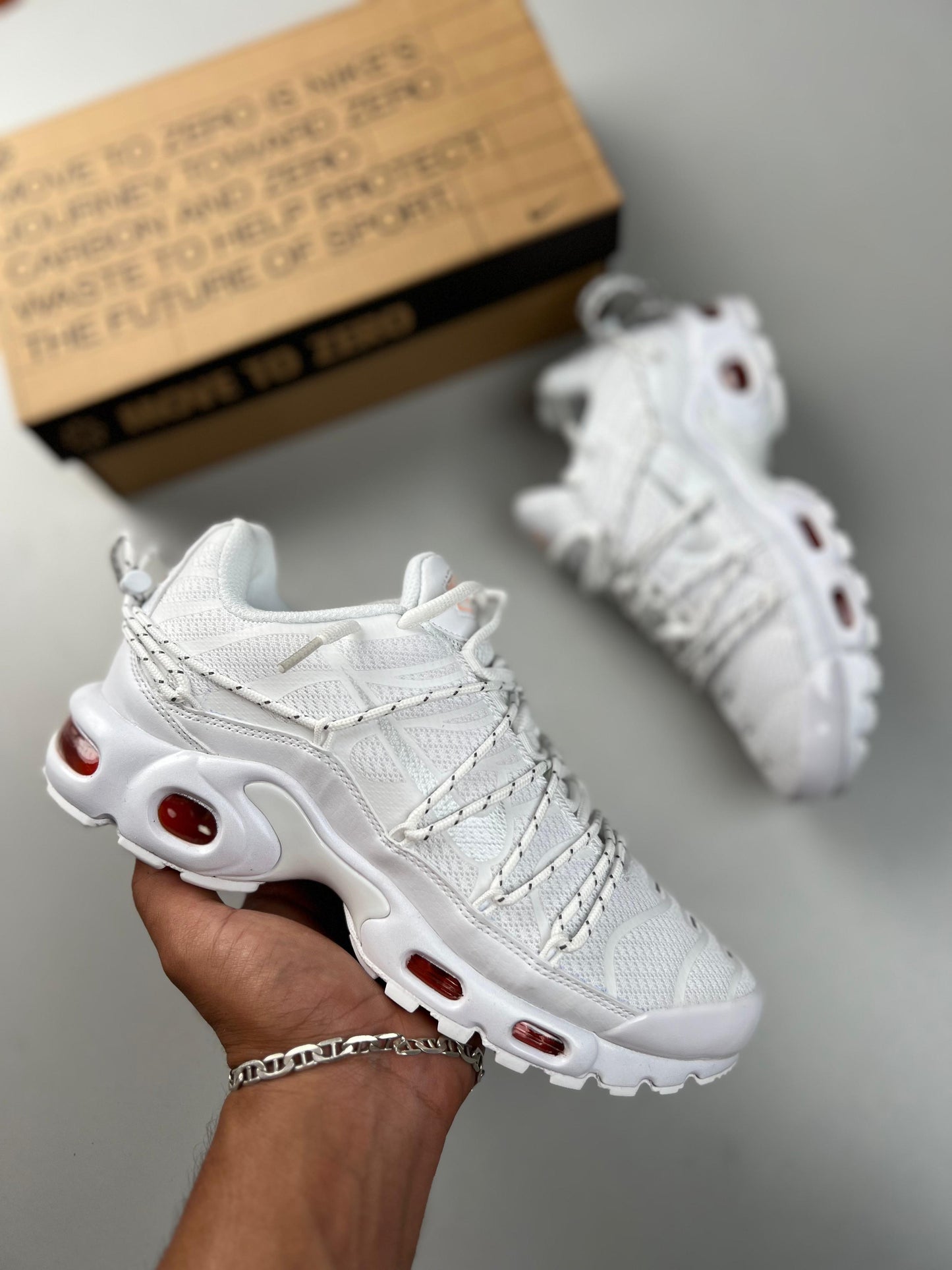 NIKE TN UTILITY ALL WHITE 🔥🔥