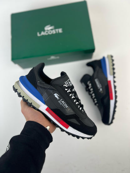 Zapatillas Lacoste Elite Active 💙❤️🖤