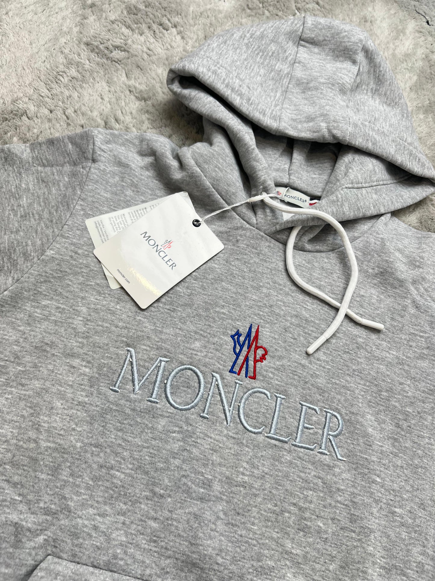 CHANDAL MONCLER 2025 ALL GREY 🔥