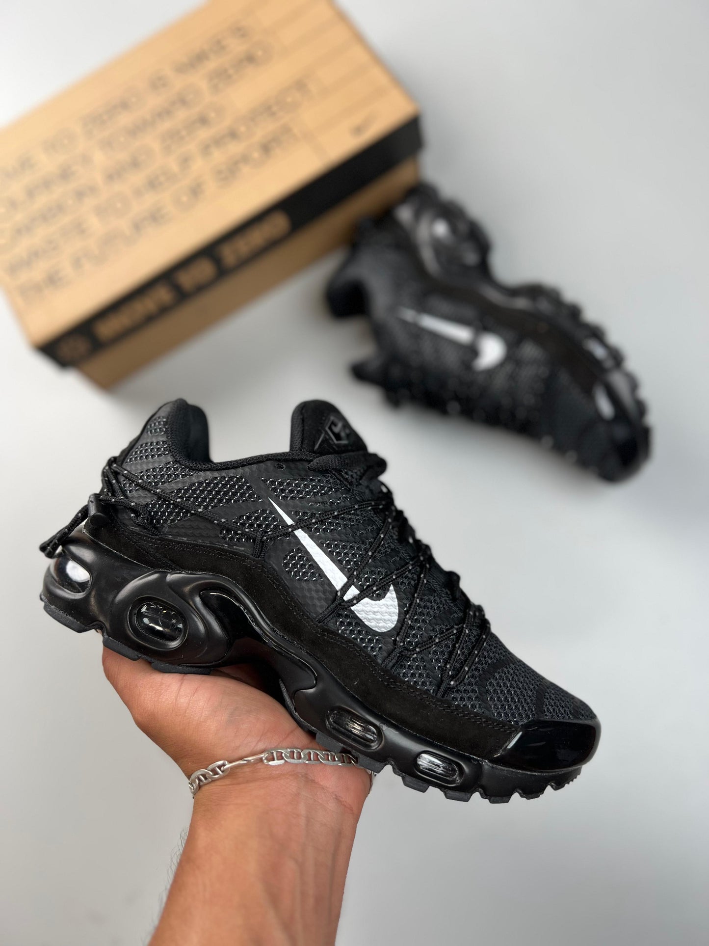 NIKE TN UTILITY ALL BLACK 🔥