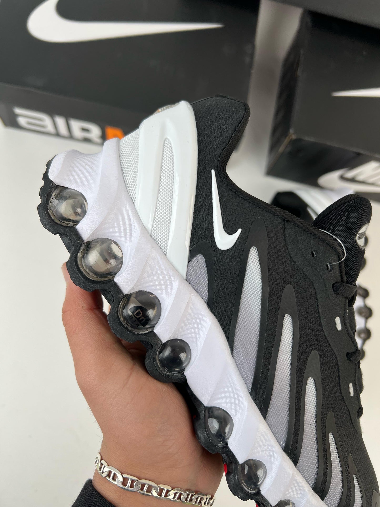 NIKE AIR MAX DN8 2025 BLACK/WHITE ⚪️⚫️