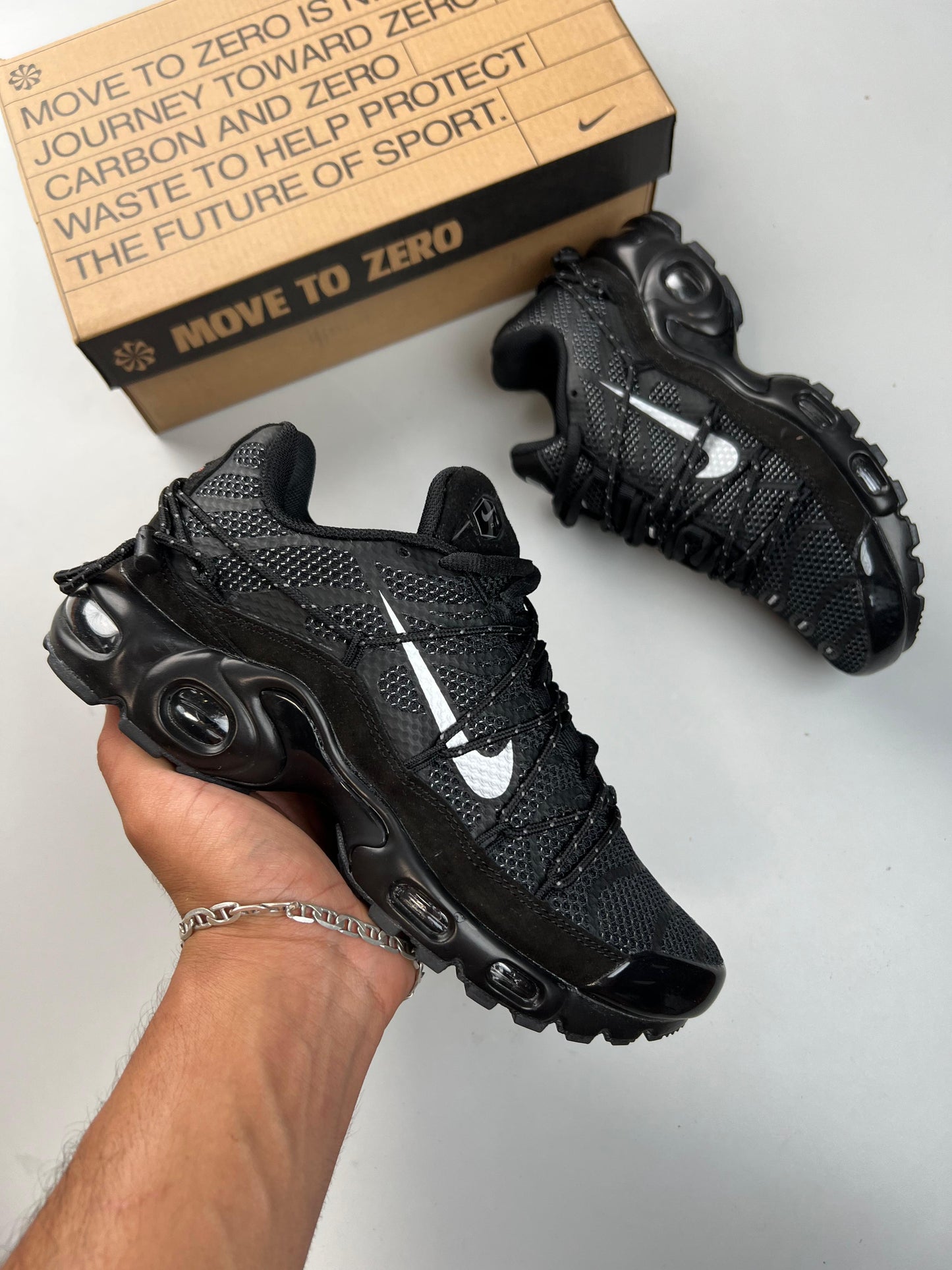 NIKE TN UTILITY ALL BLACK 🔥