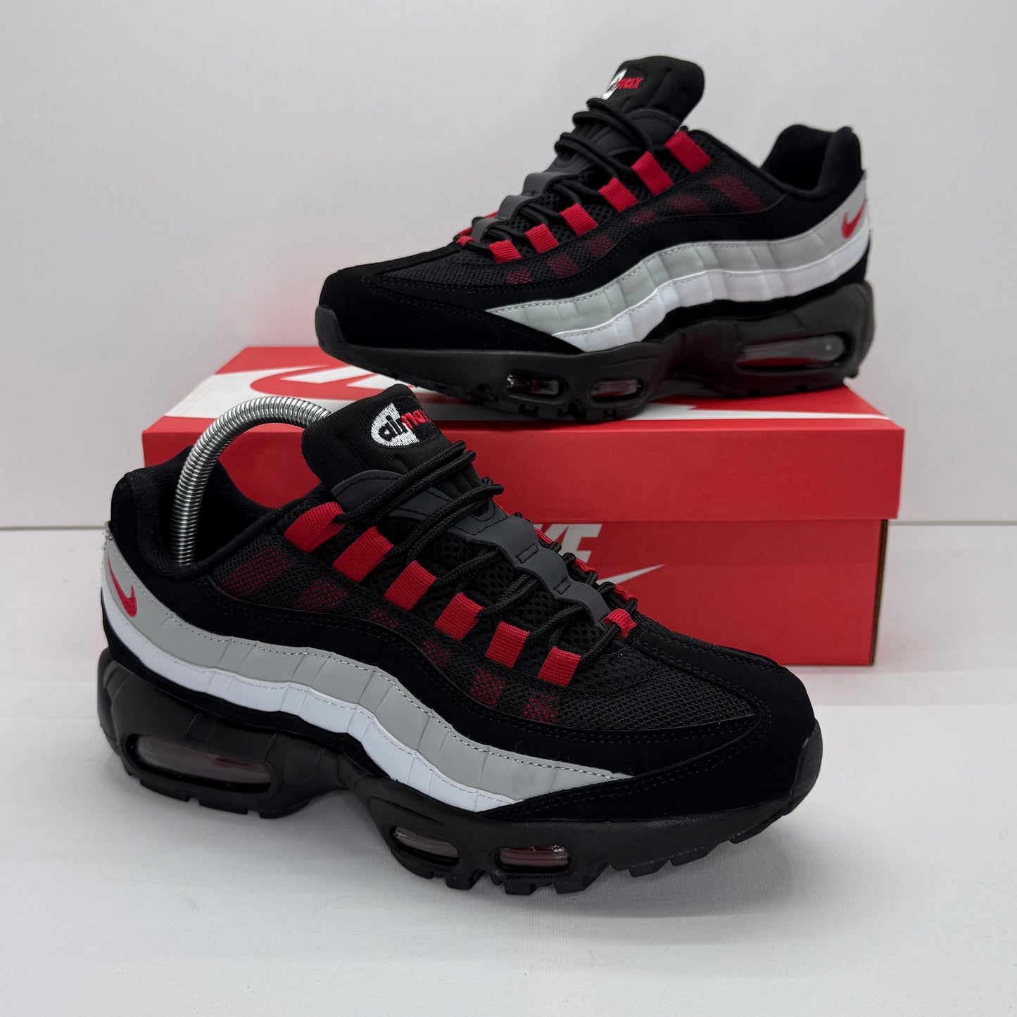 NIKE AIR MAX 95 RED 🔴