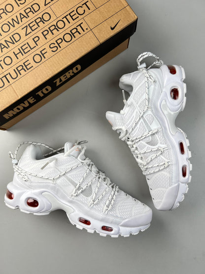 NIKE TN UTILITY ALL WHITE 🔥🔥