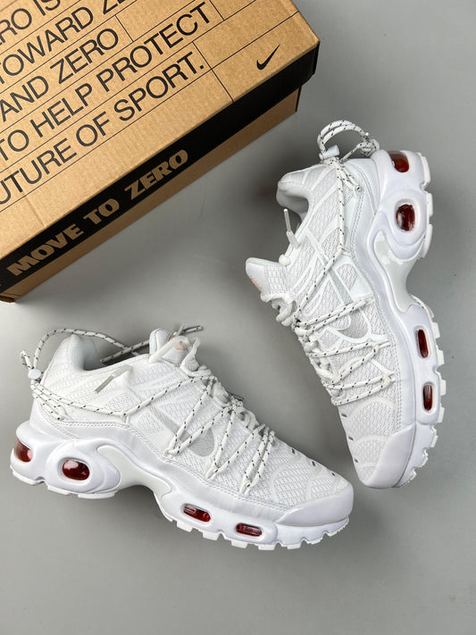 NIKE TN UTILITY ALL WHITE 🔥🔥